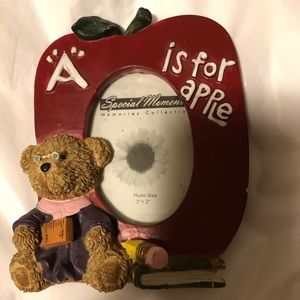 Teacher picture frame